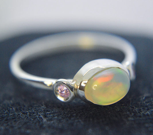 925 Sterling Silver Ethiopian ring