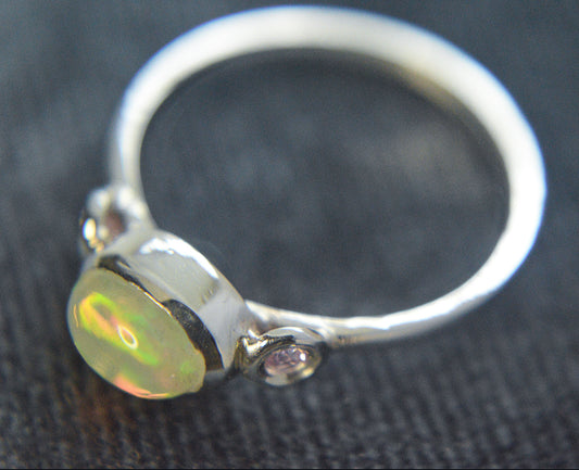 925 Sterling Silver Ethiopian ring